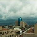 Storm approaches Lexington